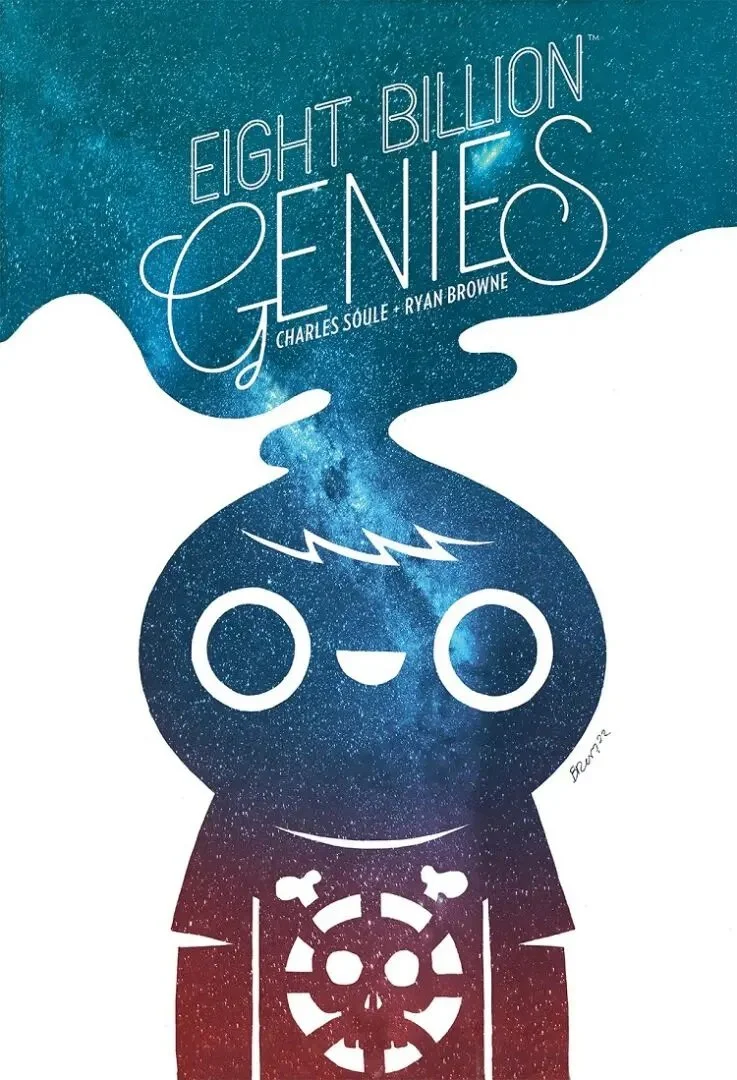 Comics - Eight Billion Genies — Charles Soule